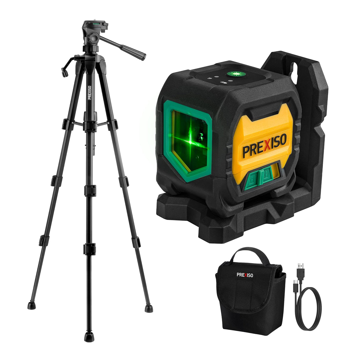65Ft Green Laser Level with Tripod V35120