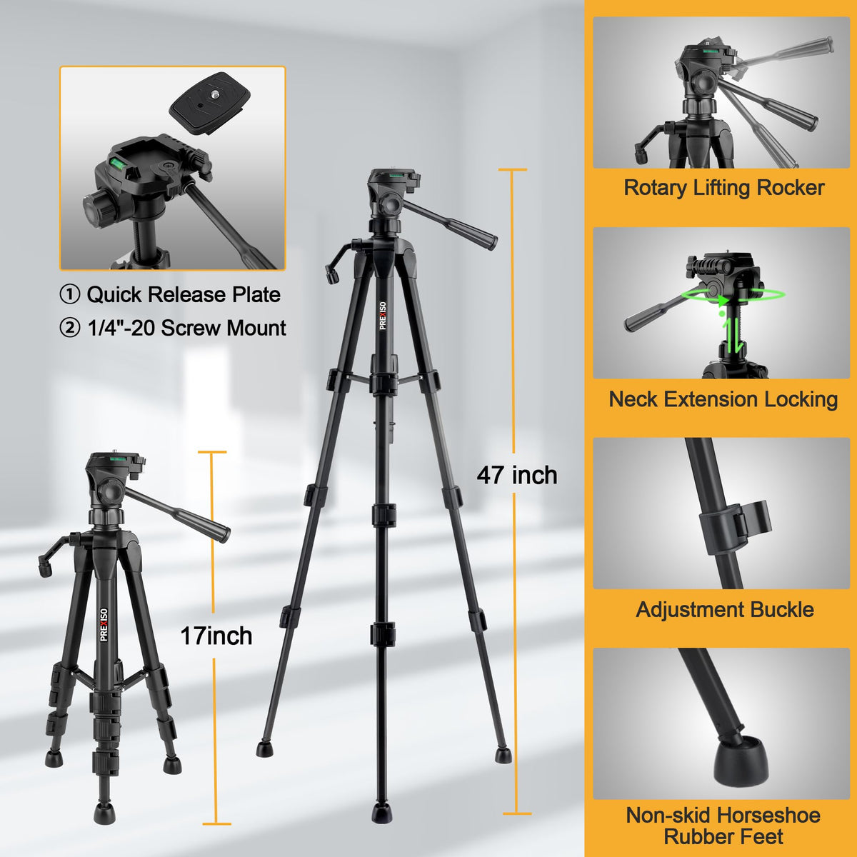 65Ft Green Laser Level with Tripod V35120