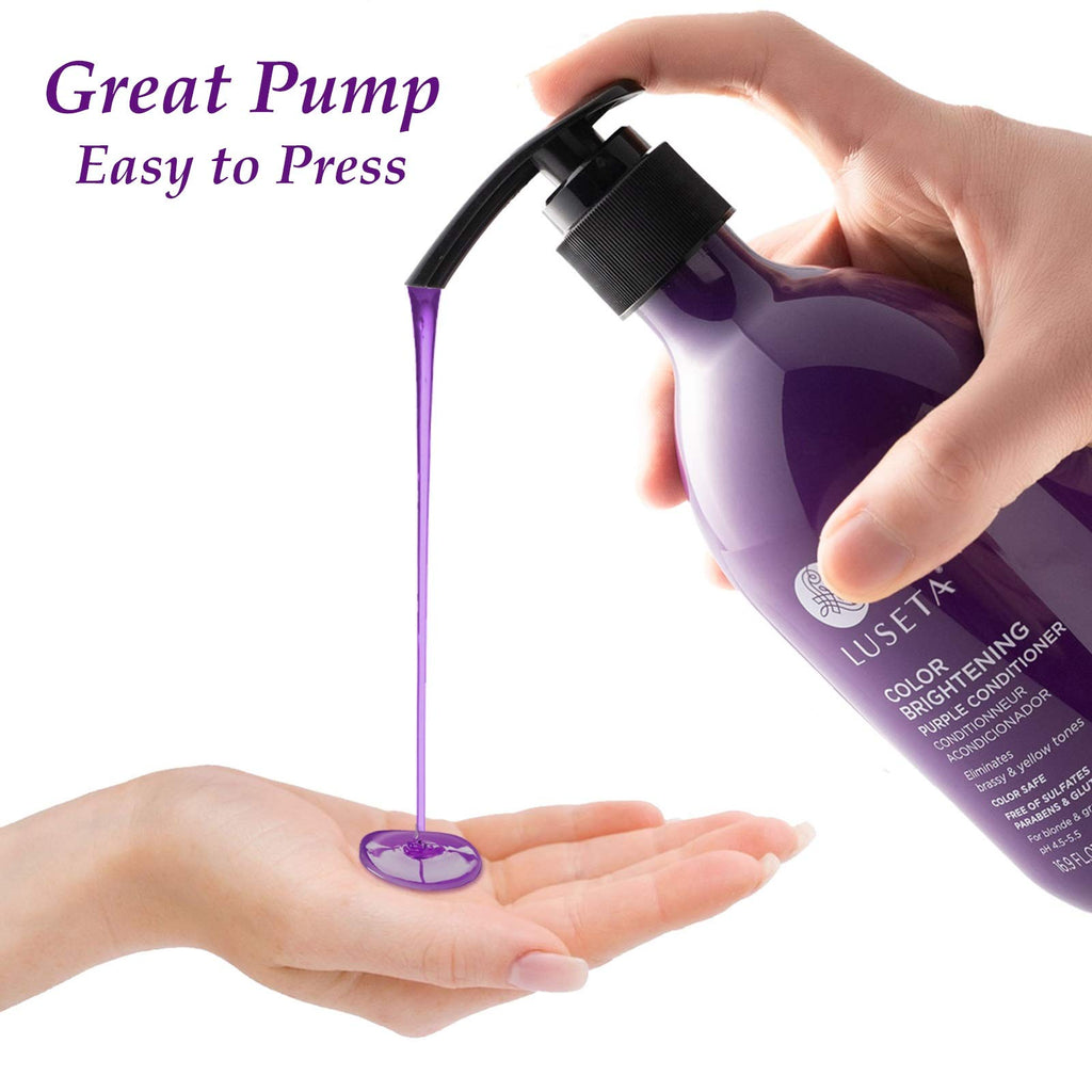 Purple Shampoo & Conditioner Set 16.9 oz Z453