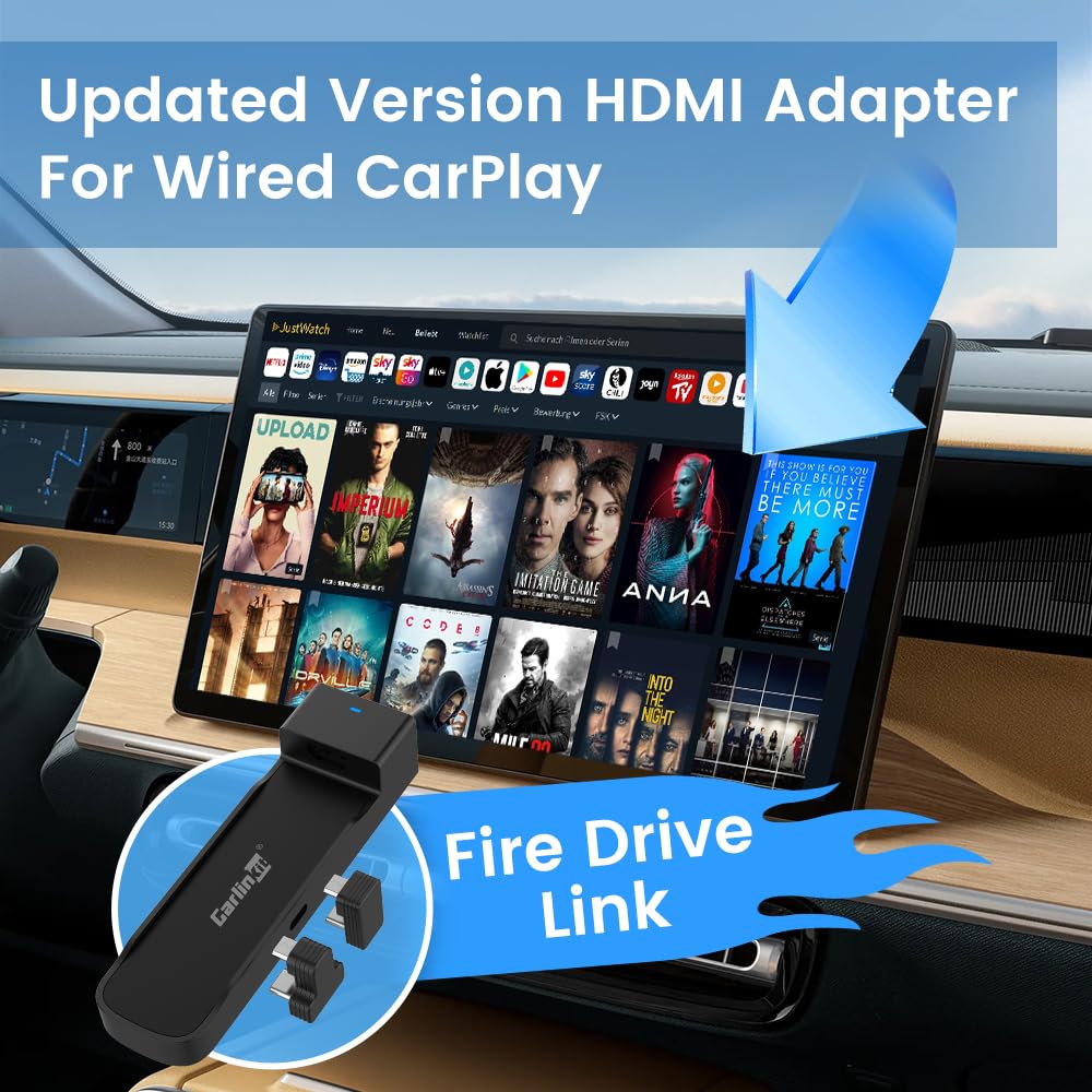 Wireless CarPlay Adapter 3-in-1 N5605