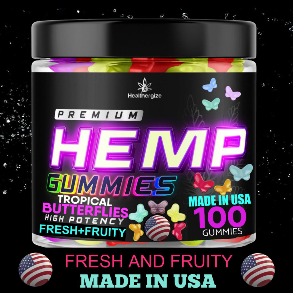 Hemp Gummies 100 Count O3948