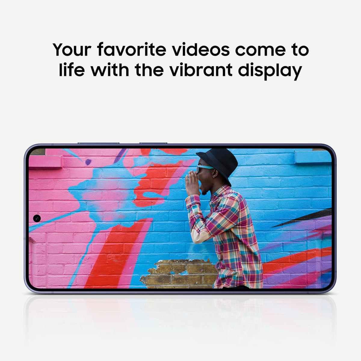 Unlocked Android Smartphone 256GB Black G481091
