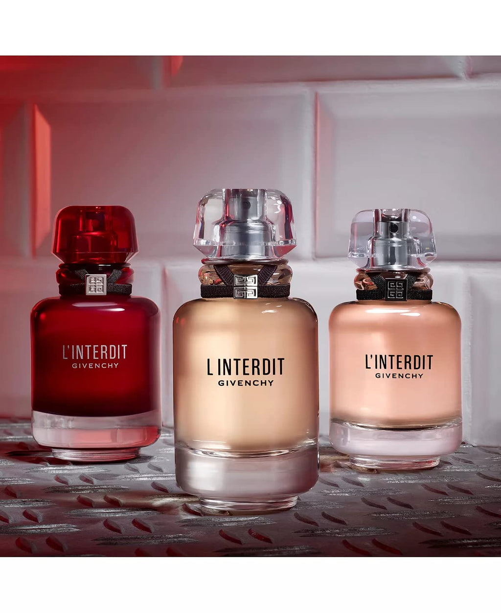 3 Piece Eau De Parfum Spray Body Lotion Shower Oil Gift Set X742721