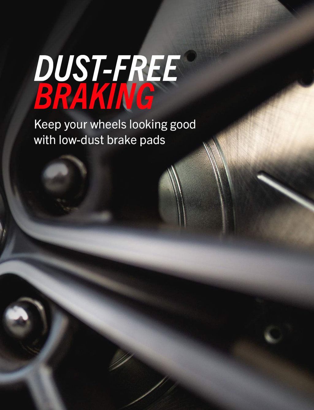 Brake Pad Rotor Kit Front Rear I719