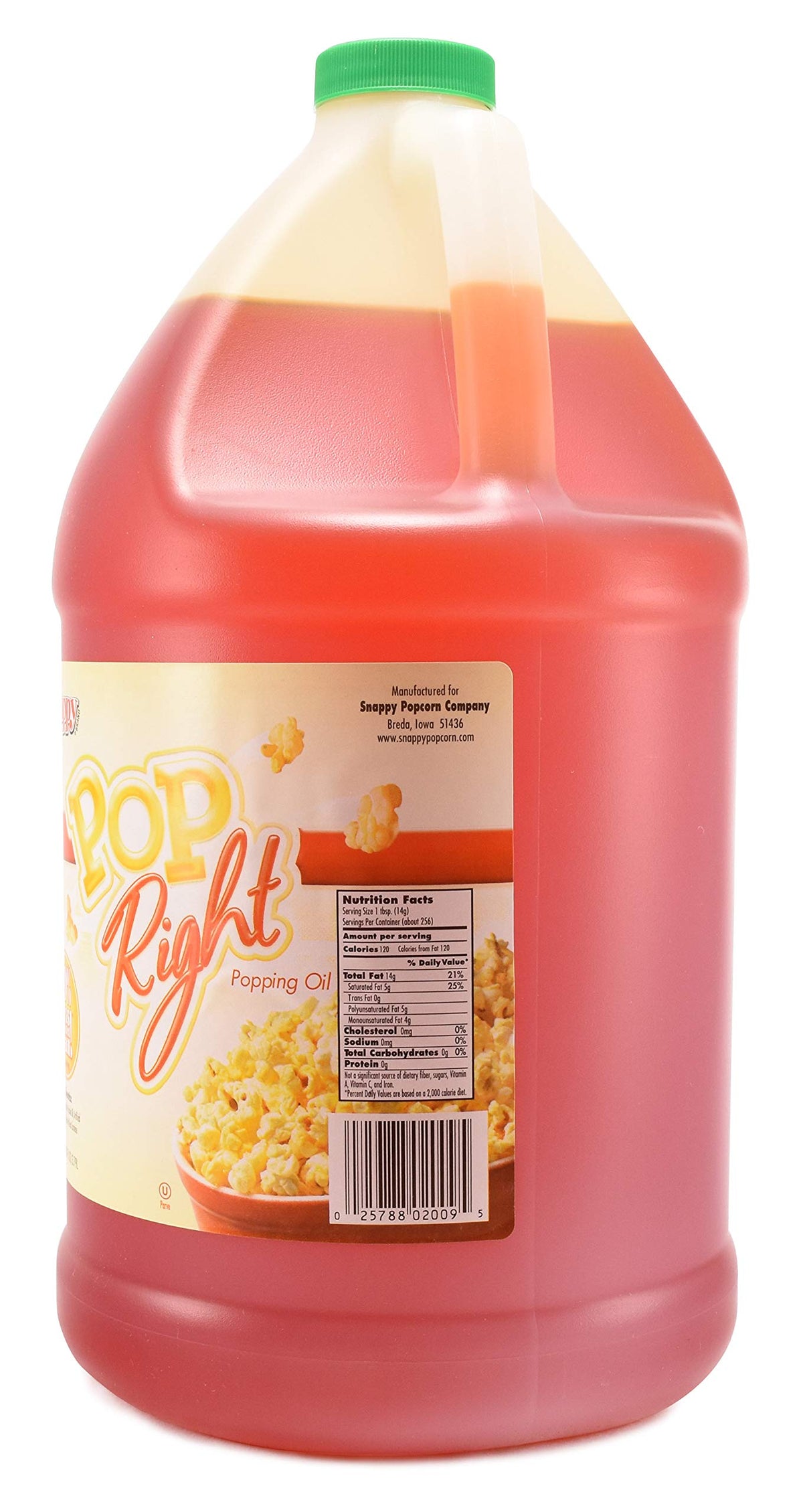 Butter Flavored Popcorn Oil 1 Gallon O647723