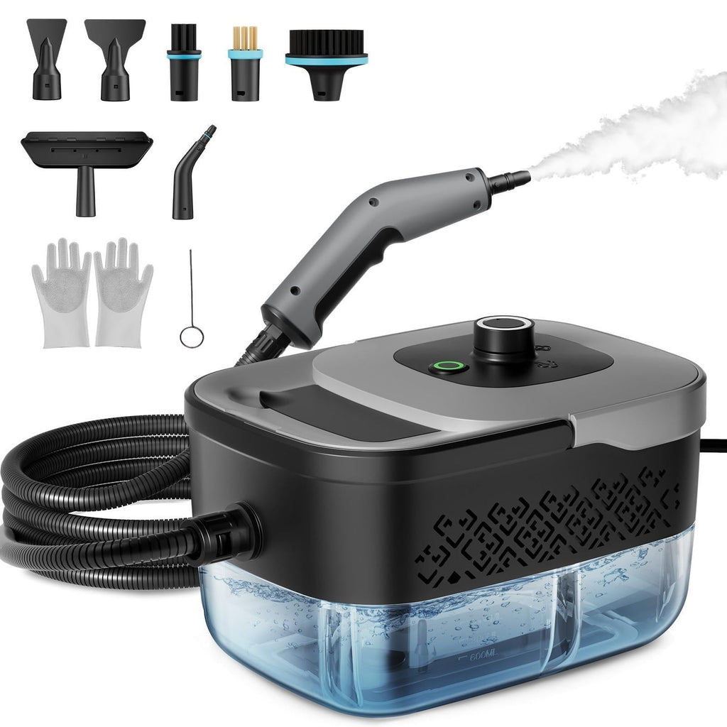 Portable 1800W Handheld Steam Cleaner V624652