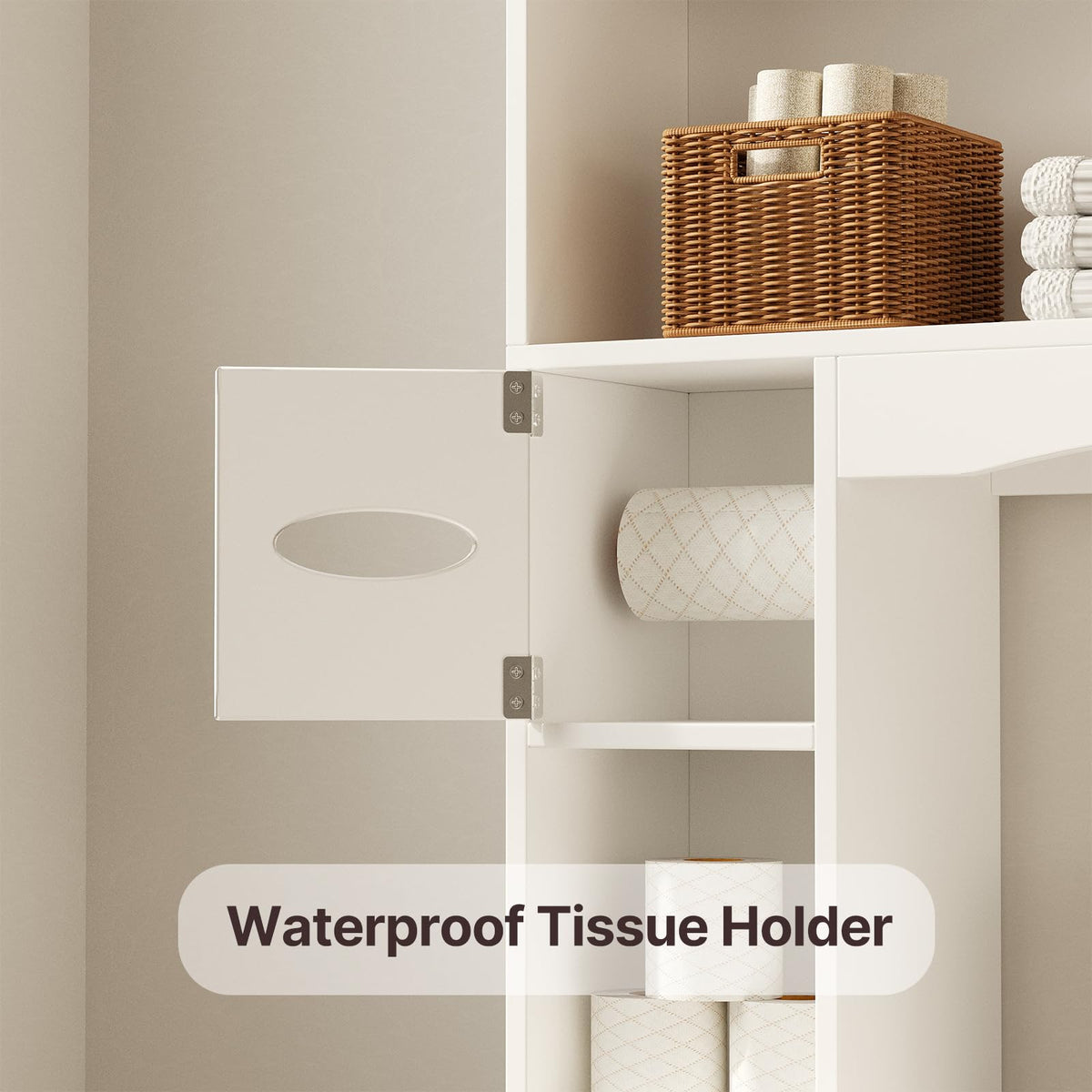 Over The Toilet Storage Cabinet T9911