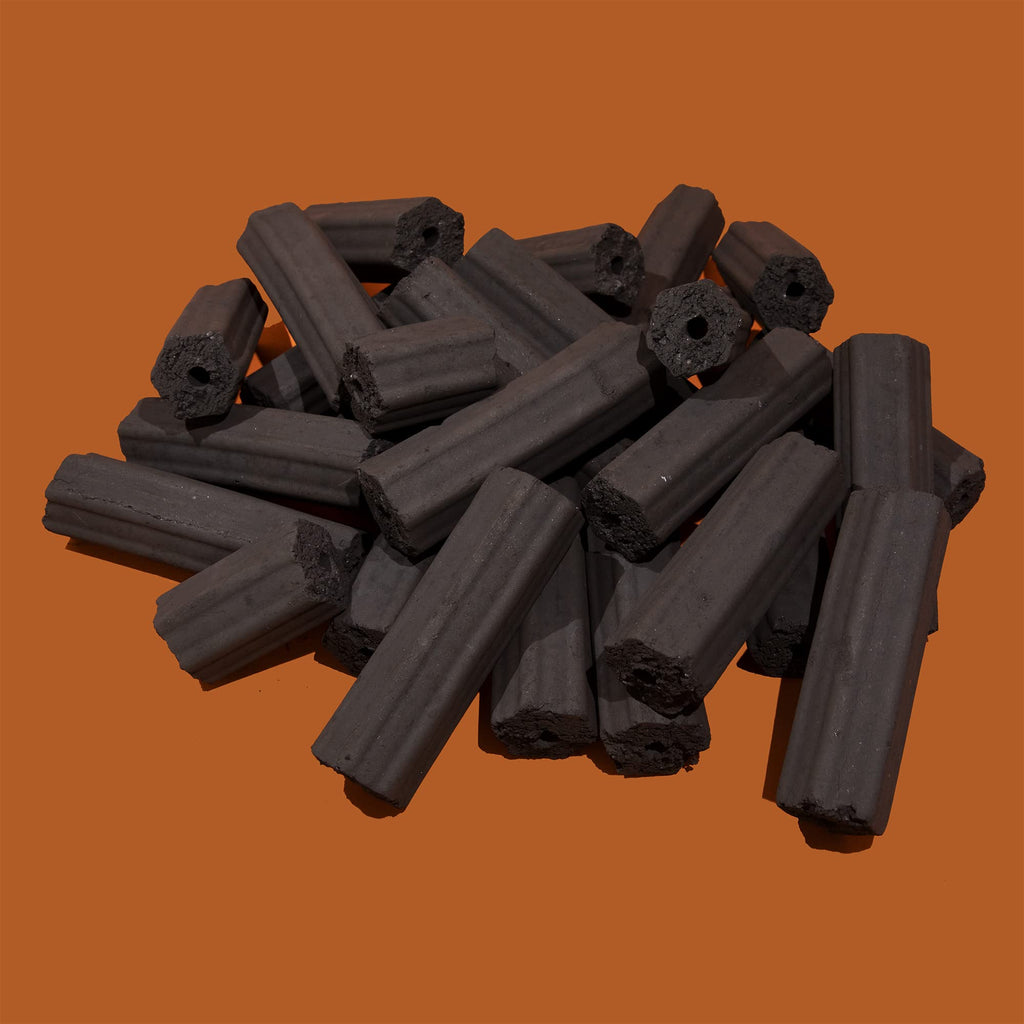 10LB Natural Grilling Charcoal Logs C3669