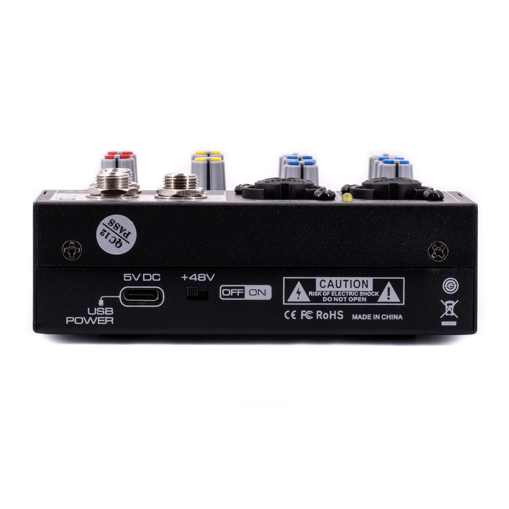 2-Channel Mixer with USB Interface F708201
