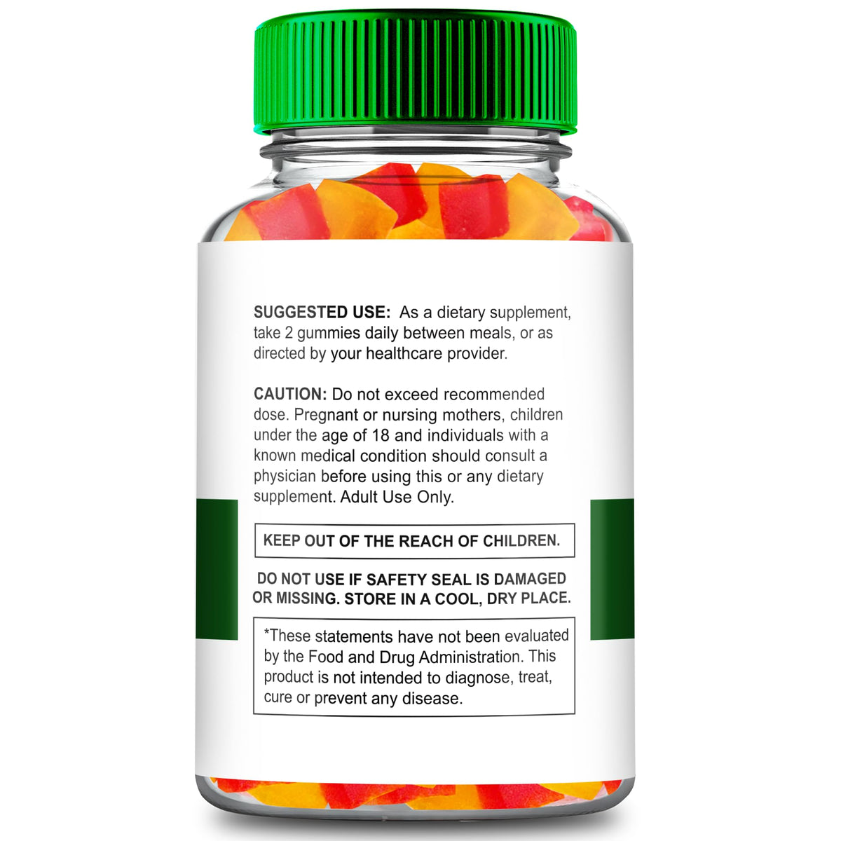 Hemp Gummies 5 Pack T89207