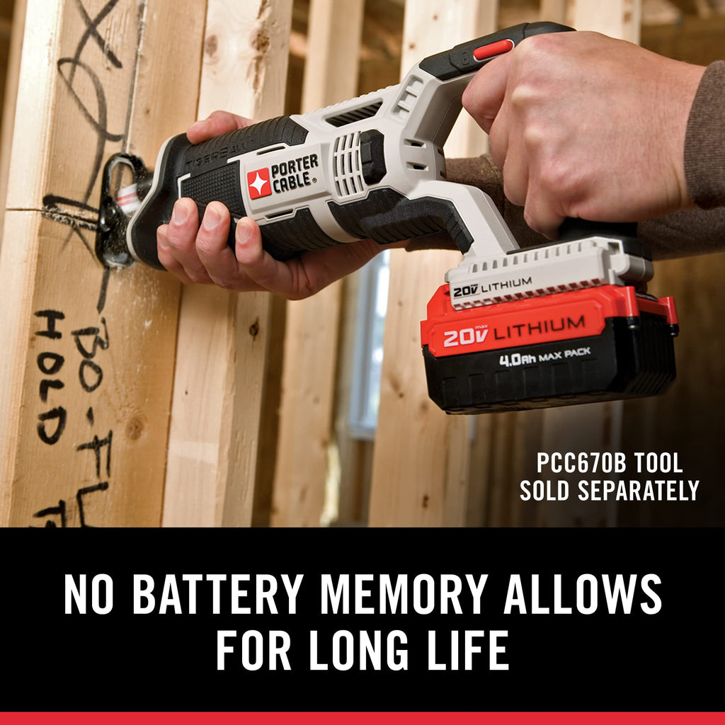 20V MAX Lithium Battery 4.0-Ah 2-Pack Y696830