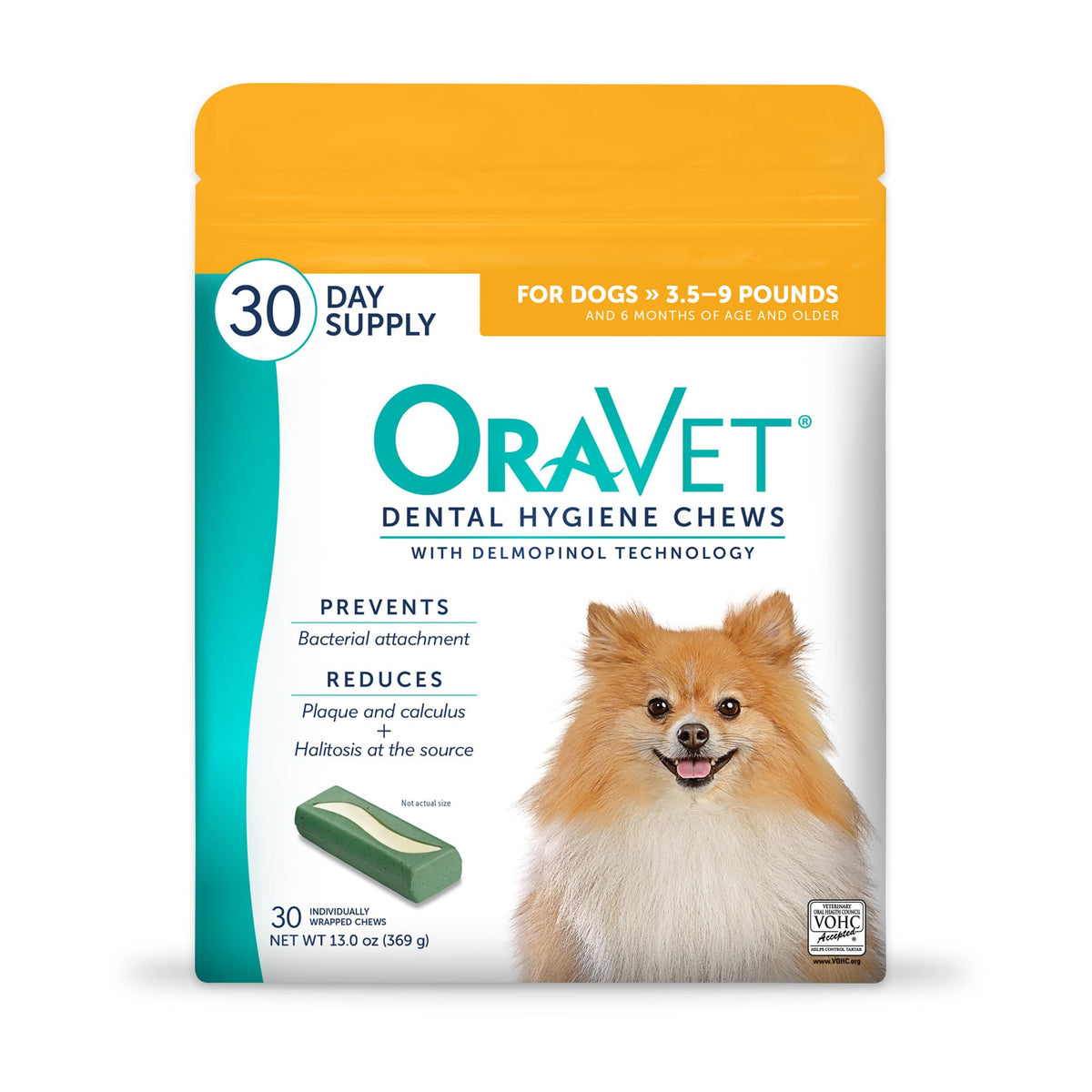 Dental Chews for Dogs 30 Count V113