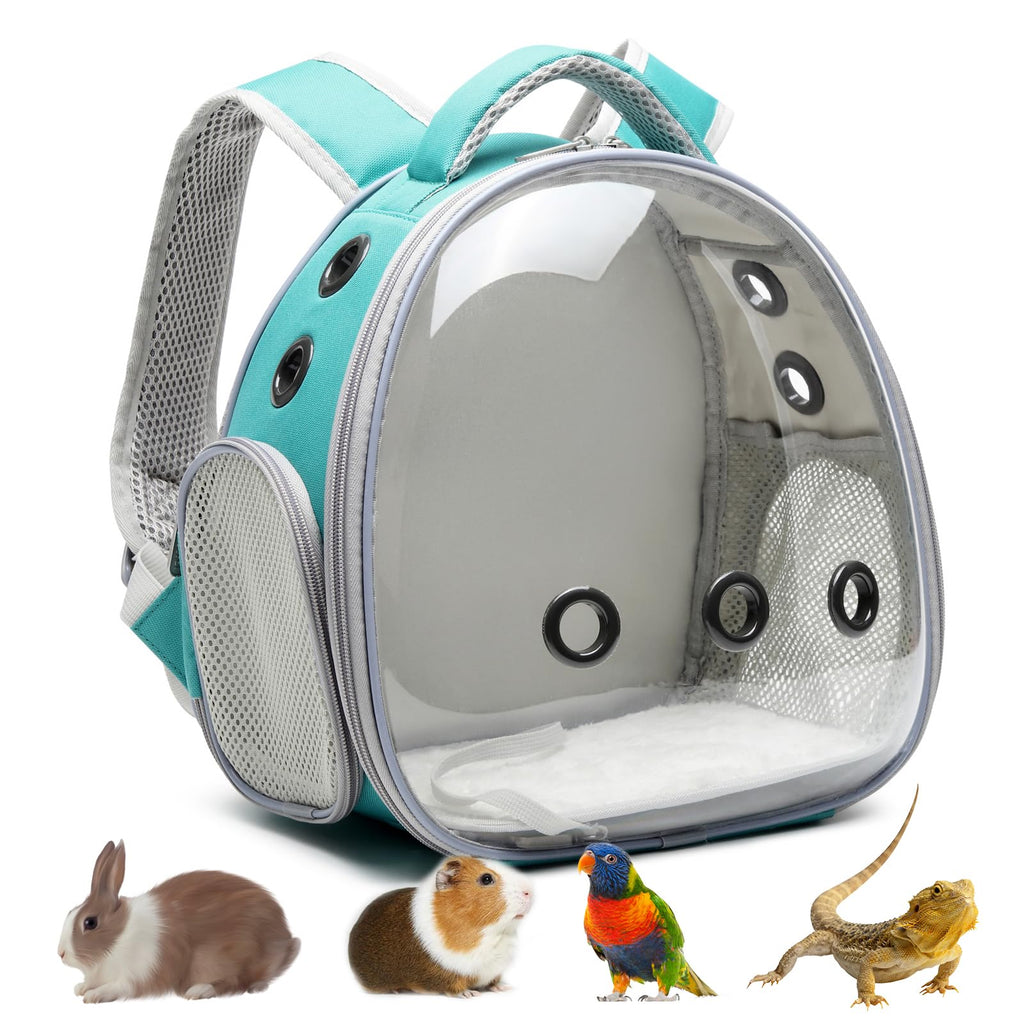 Portable Pet Backpack Carrier (Green) Z985569
