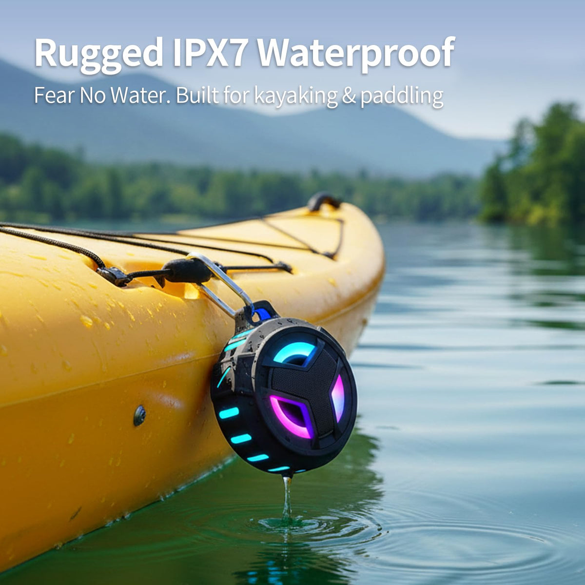 Waterproof Portable Bluetooth Speaker F870187