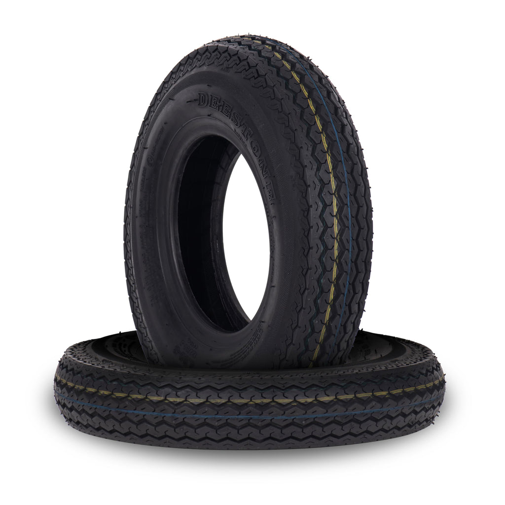 4.80-8 2 Tires 6 Ply Trailer D8531