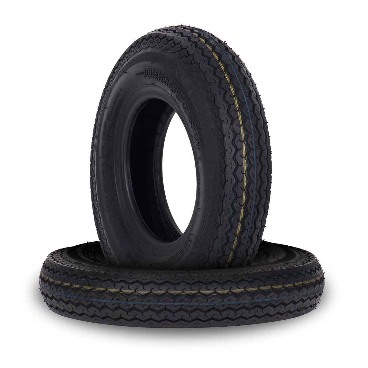 4.80-8 2 Tires 6 Ply Trailer D8531