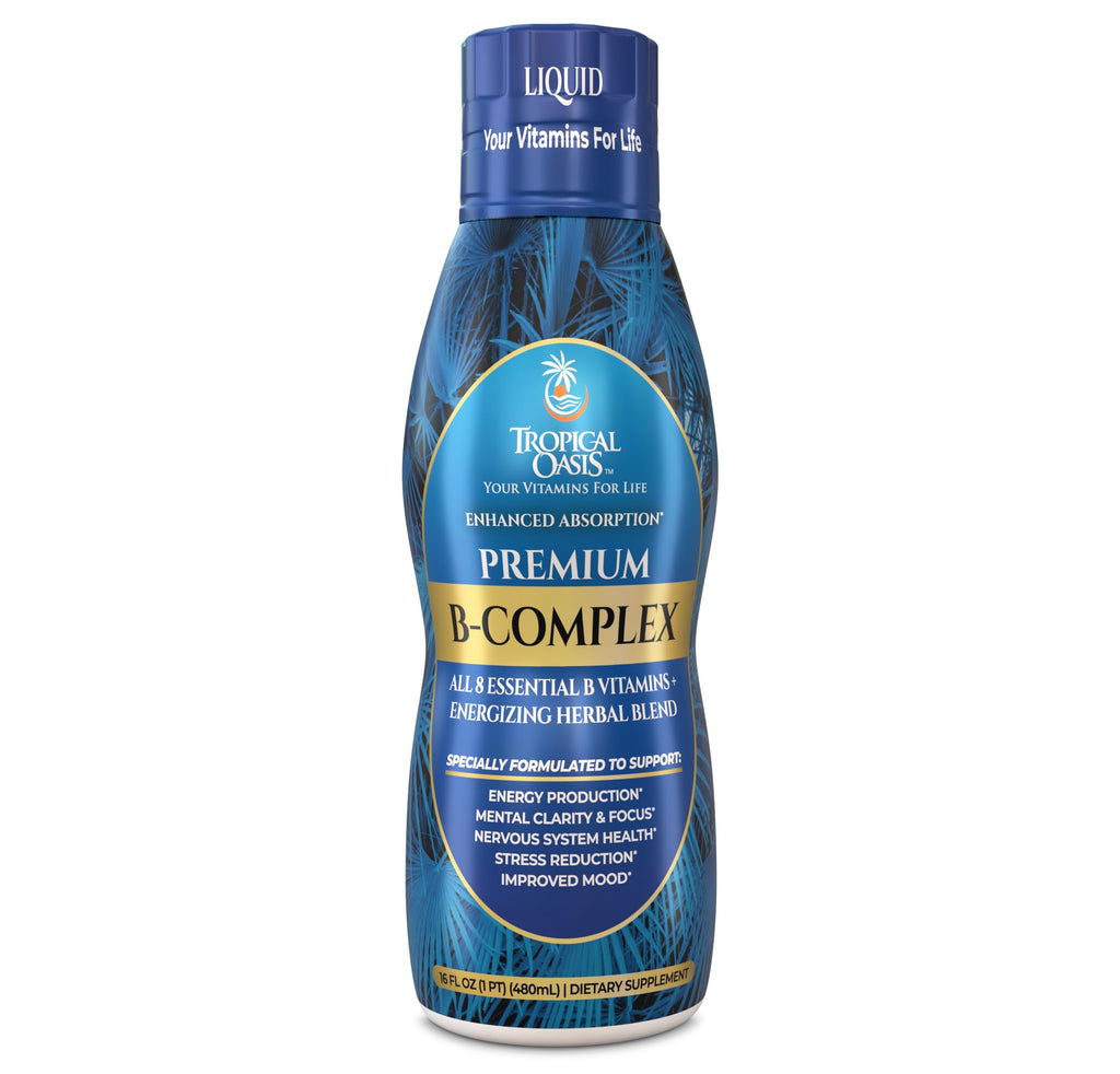 Liquid B-Complex Supplement 16 oz N345822