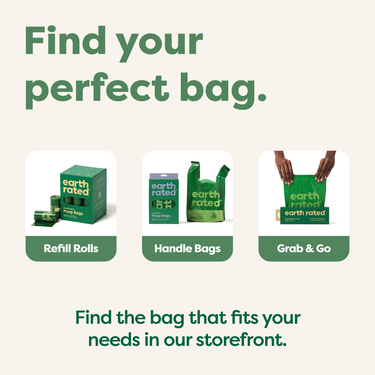 120 Leak Proof Unscented Dog Poop Bags M27780