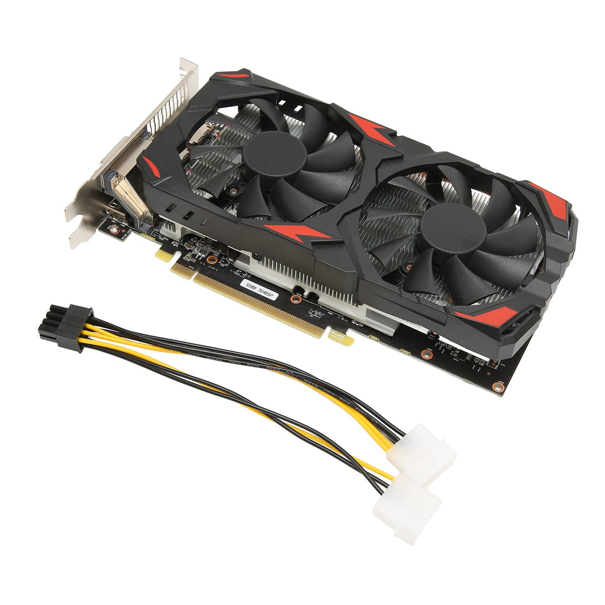 8GB GDDR5 256 Bit PCI Express 3.0 Graphics Card R8488