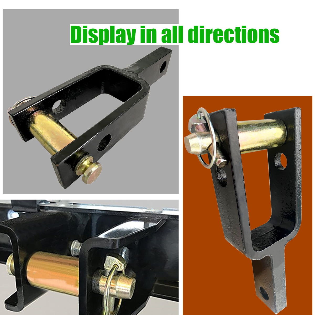 Quick Hitch Adapter with Adapter Sleeve Heavy Steel J307160
