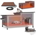 Large Heated Outdoor Cat House with Insulated Liner P2319
