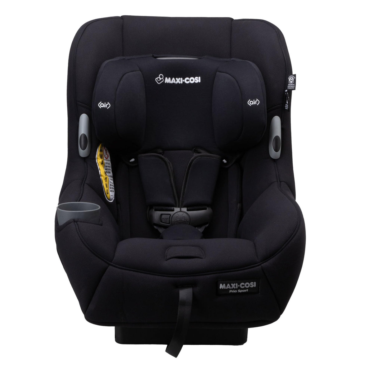 2-in-1 Convertible Car Seat Midnight Black P794