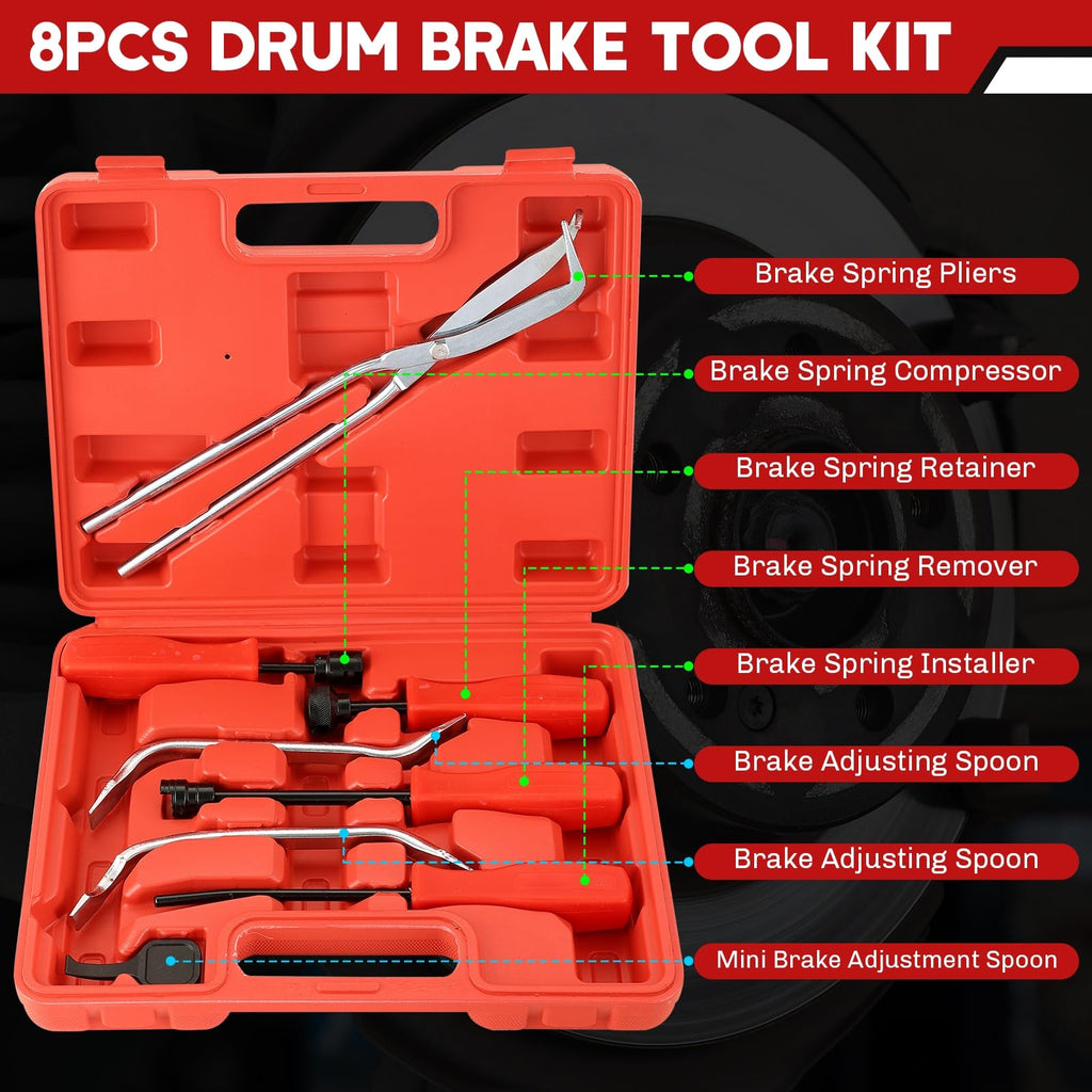Drum Brake Tool Kit M30920