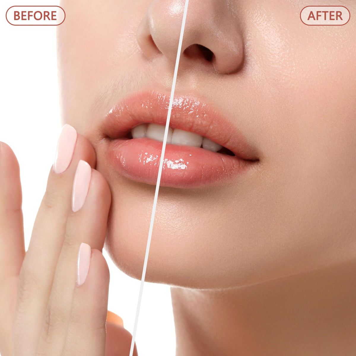 Electric Facial Hair Remover with Light J54321
