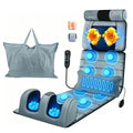 Full Body Electric Heating Vibration Massage Mat Cushion D13505
