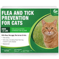 Cat Flea and Tick Treatment 6-Month Supply V2528