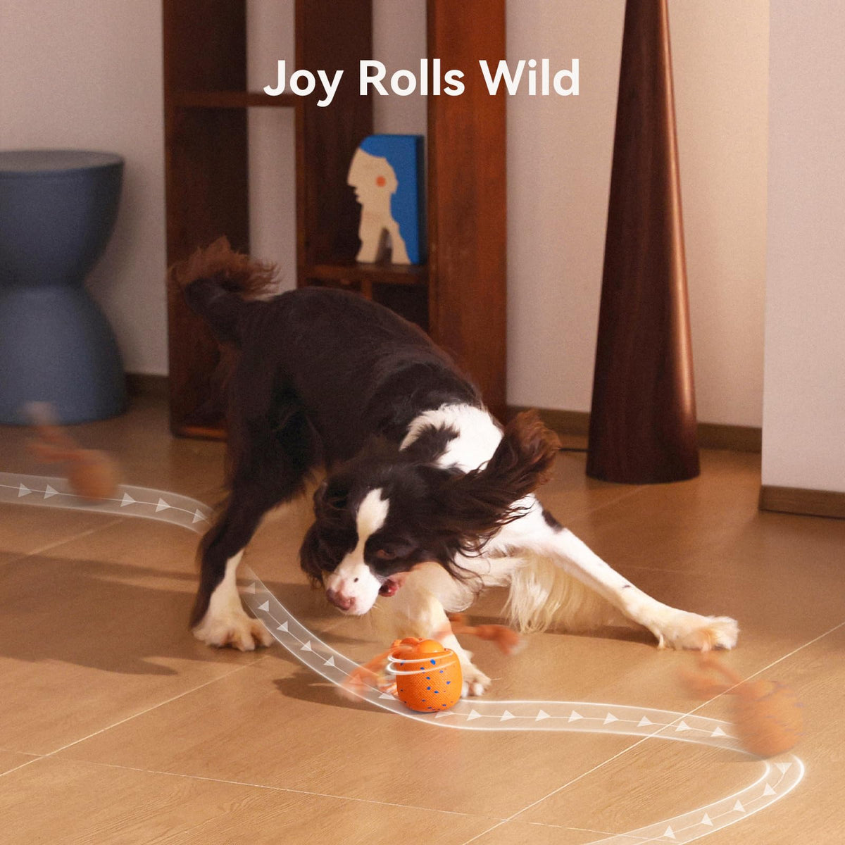 Interactive Dog Ball S3836