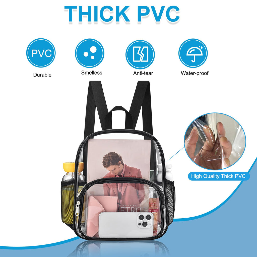 Clear Backpack V742740