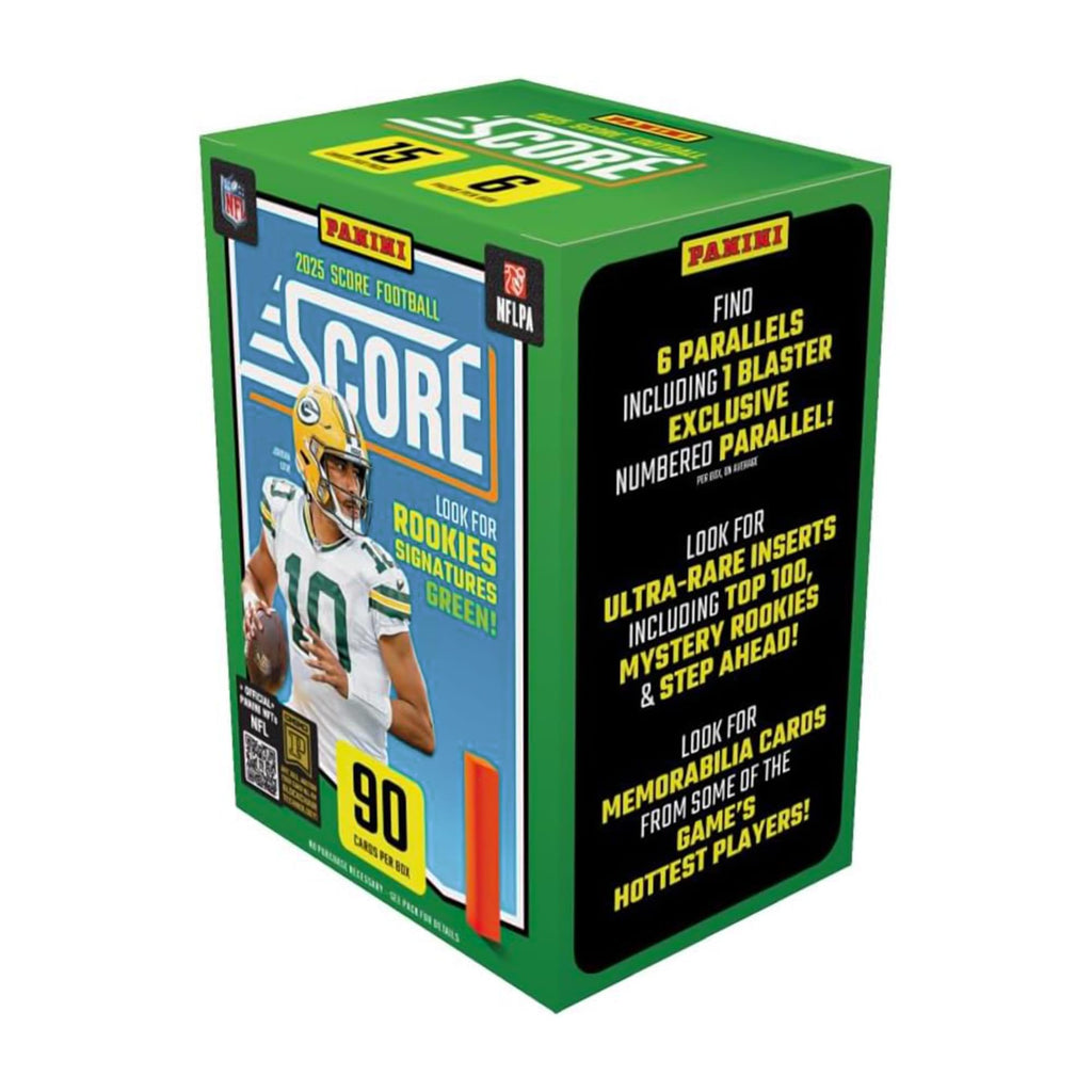 NFL Football Trading Cards Blaster Box K1418