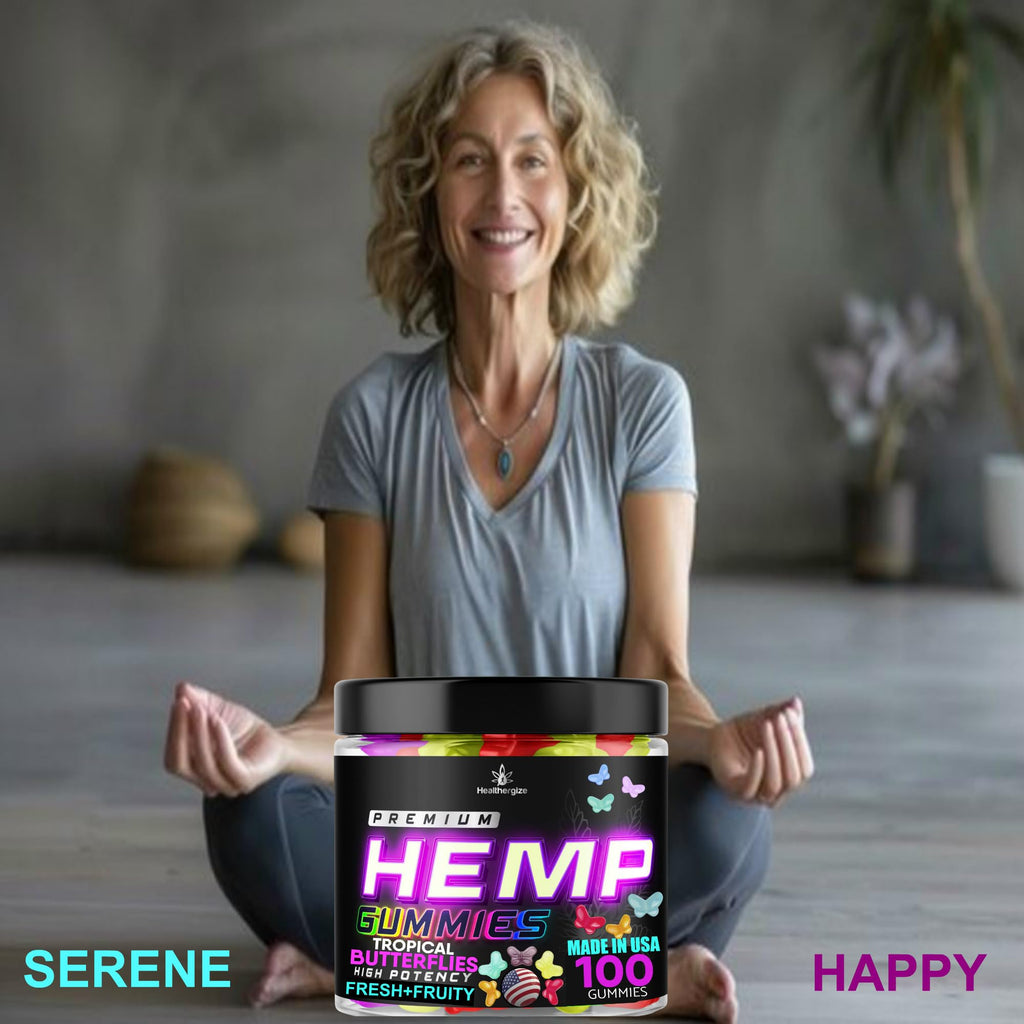 Hemp Gummies 100 Count O3948