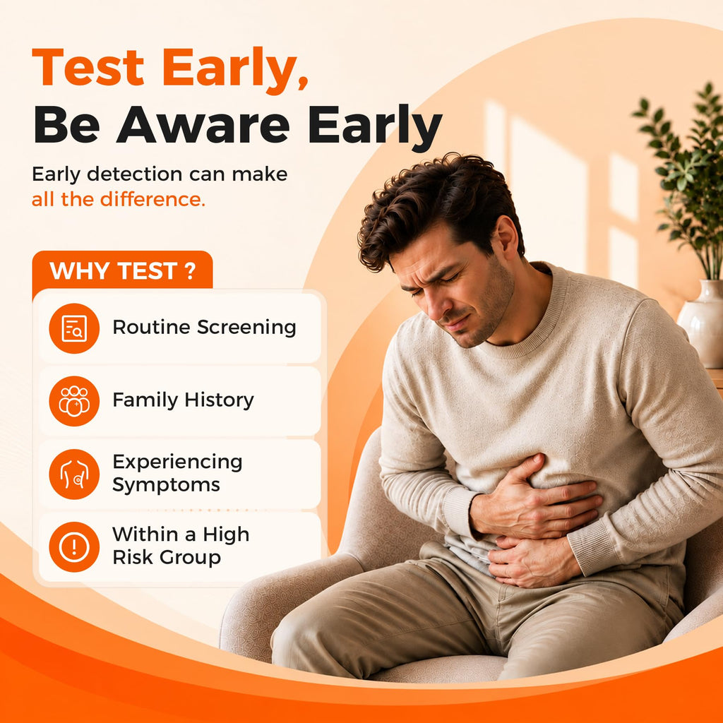 Fecal Occult Blood Screening 1 Pack T60995