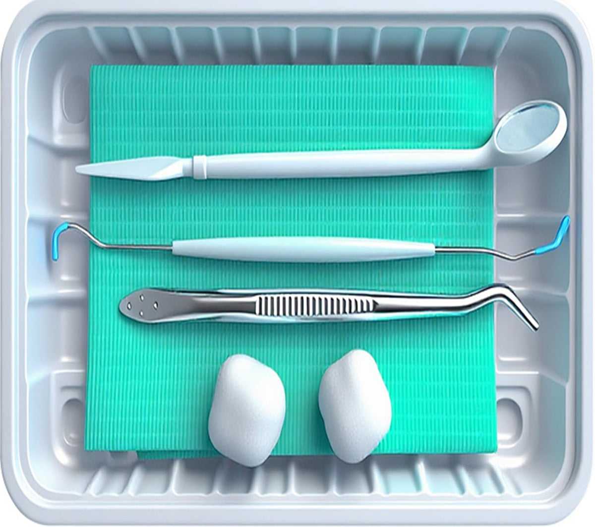 DIY Denture Making Kit with Tool Kit and Temporary Teeth V943815