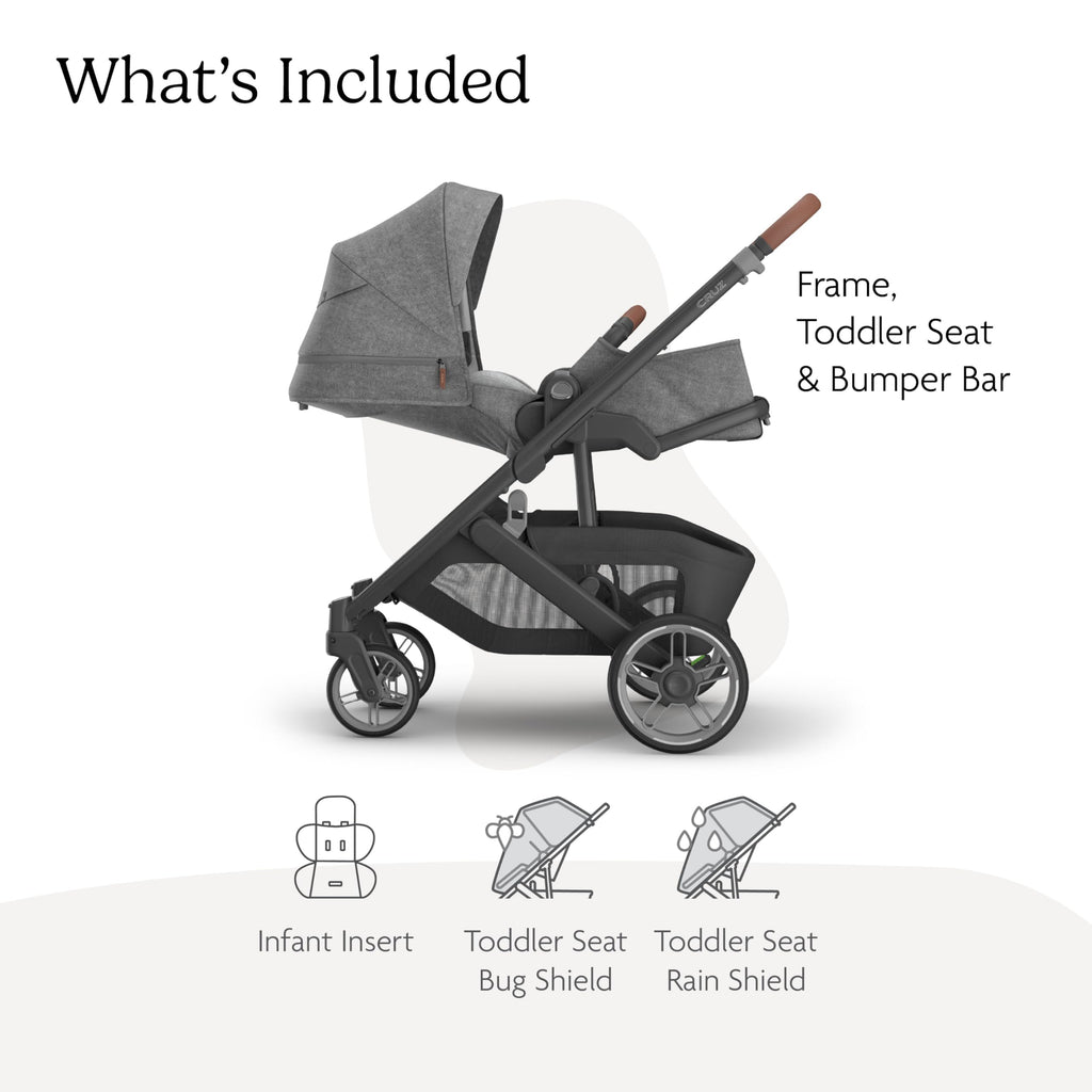 Full-Size Car Seat Compatible Stroller M7591