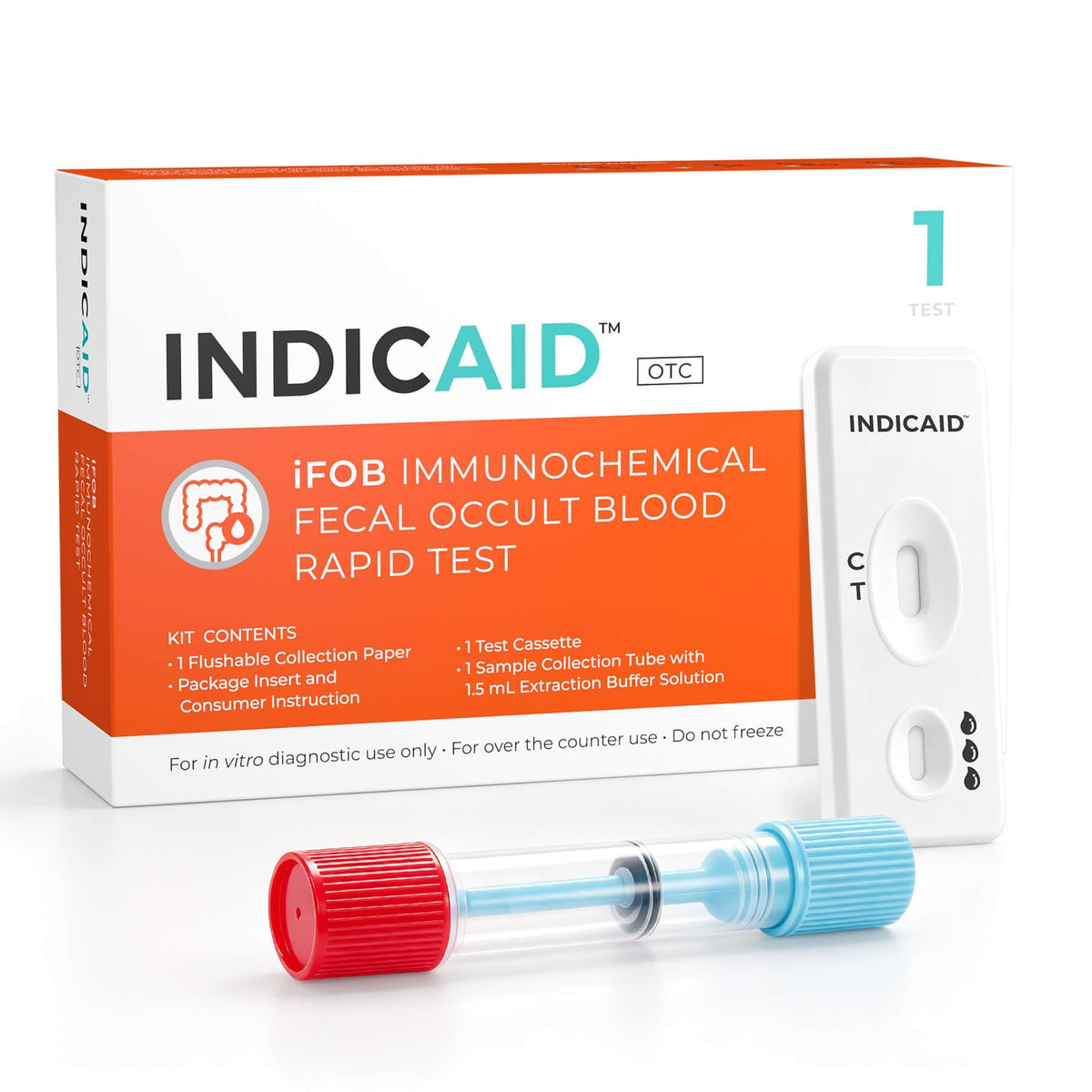 Fecal Occult Blood Screening 1 Pack T60995