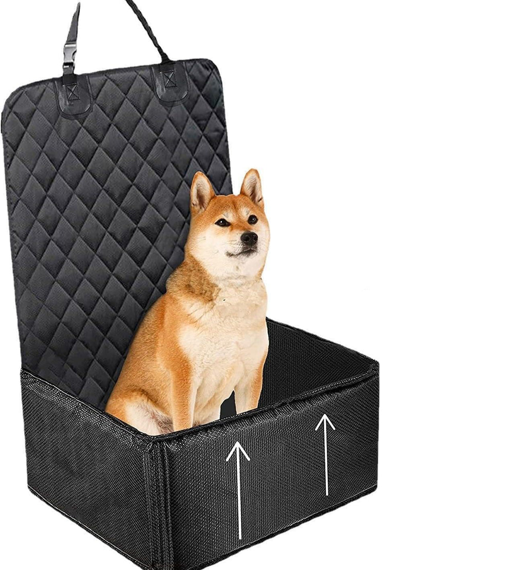 Waterproof 2-in-1 Pet Booster Seat Dog Car Seat Protector W307377