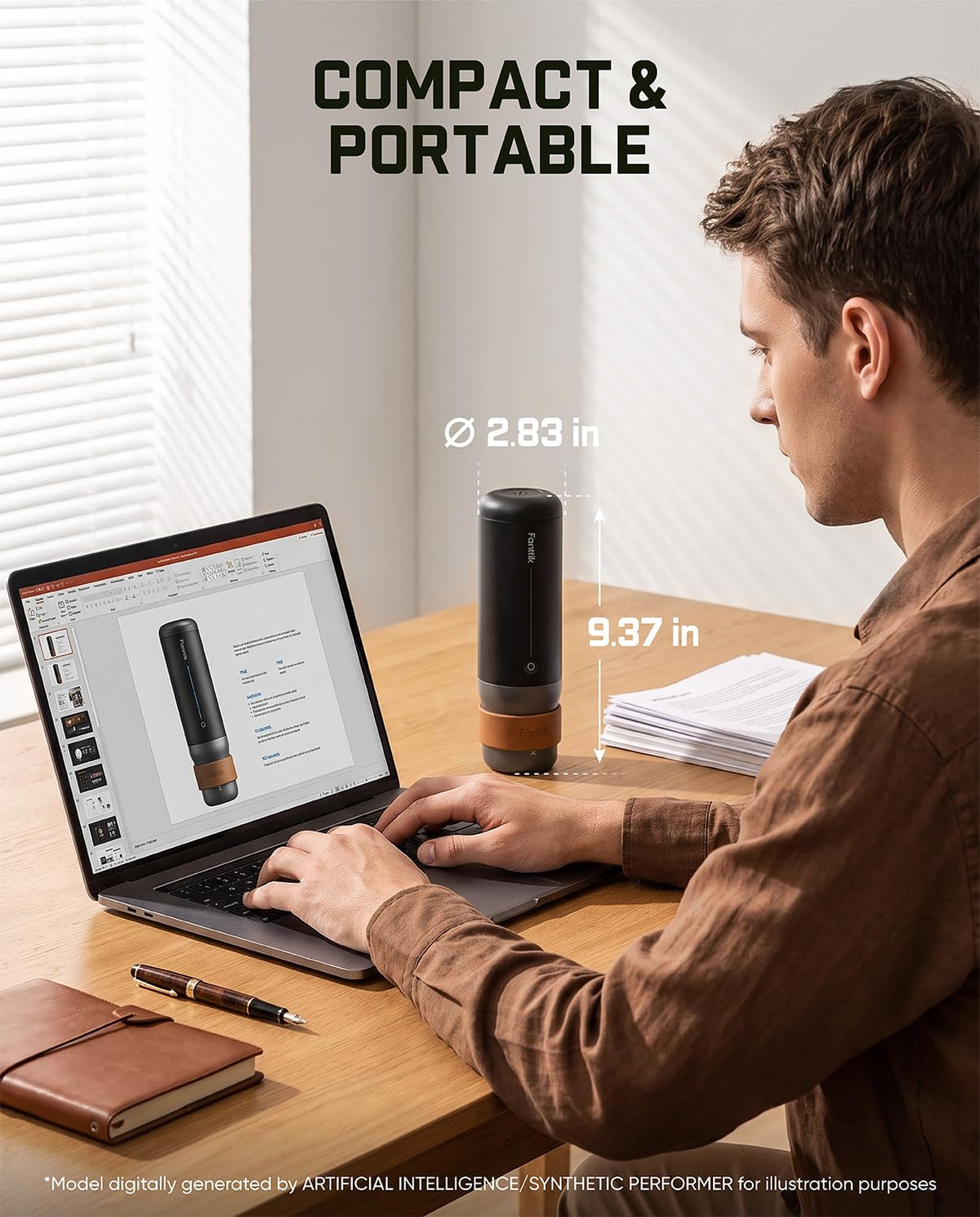 Portable Espresso Maker with USB-C B9139