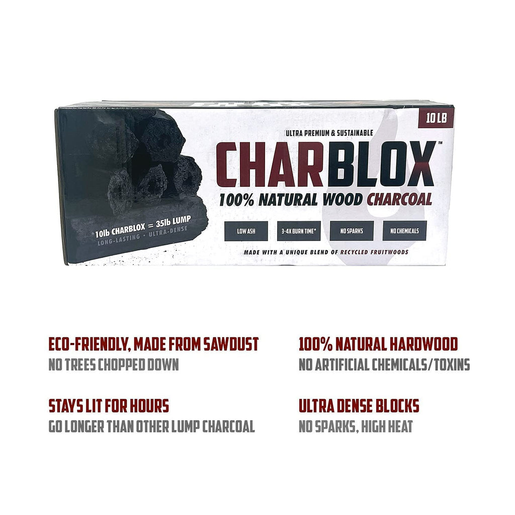 10LB Natural Grilling Charcoal Logs C3669