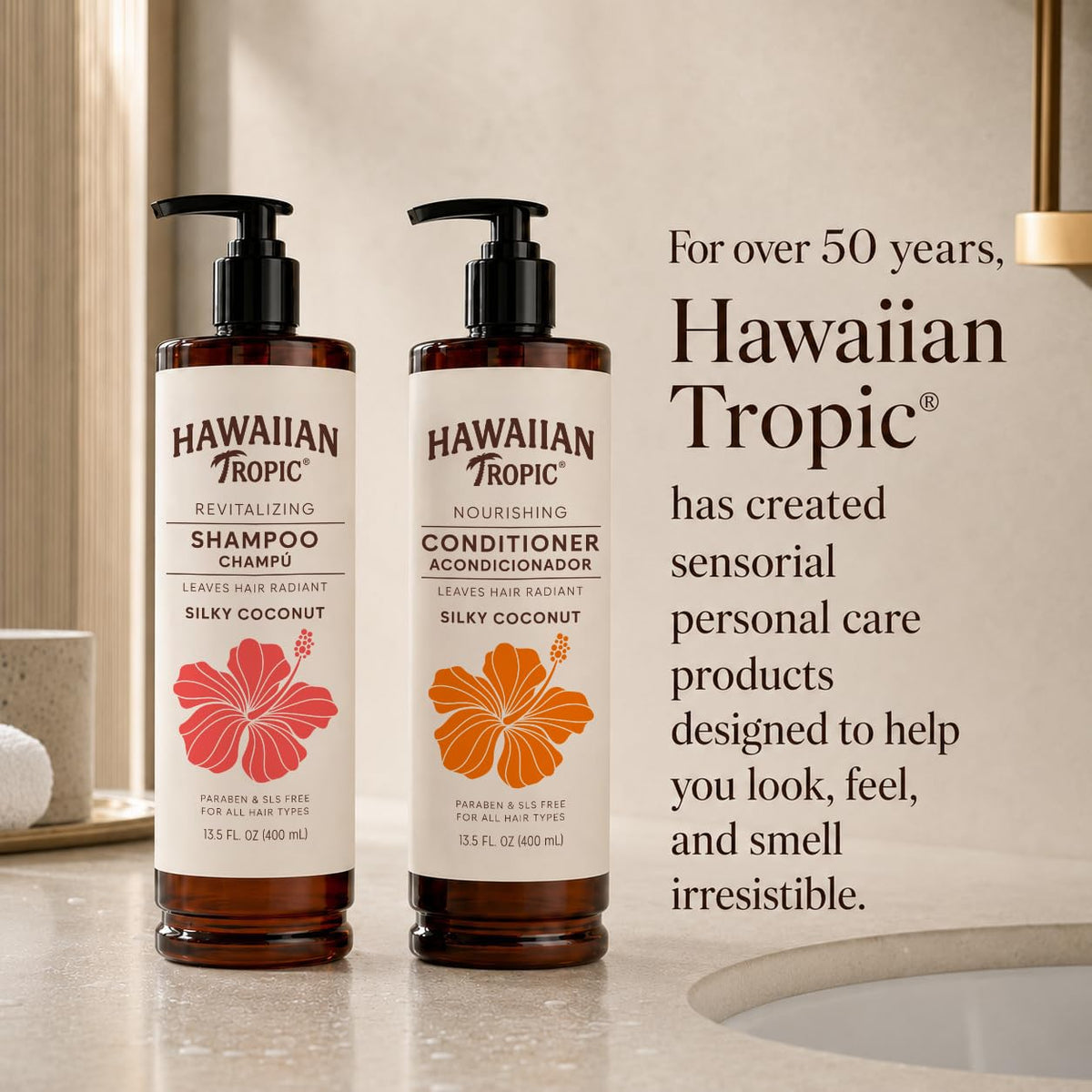 Shampoo and Conditioner Set 13.5 fl oz E14963