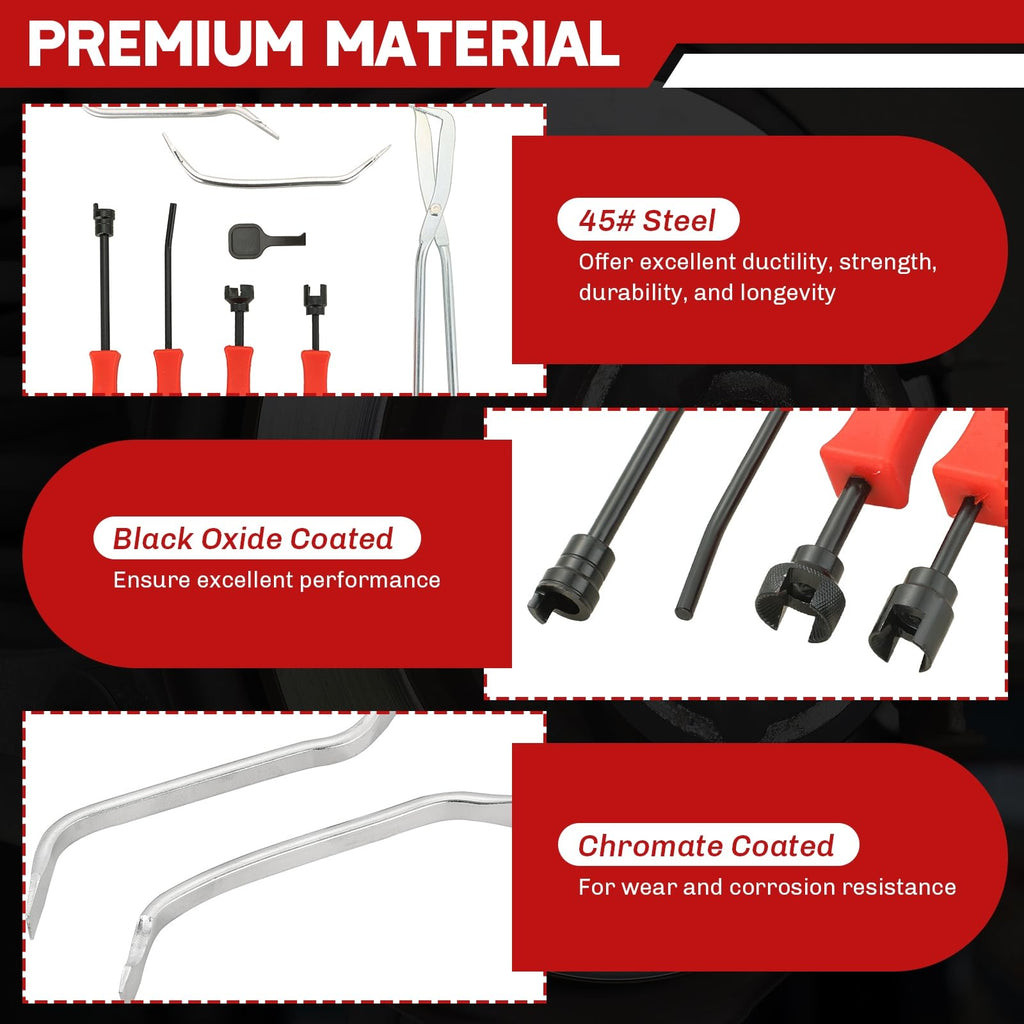 Drum Brake Tool Kit M30920