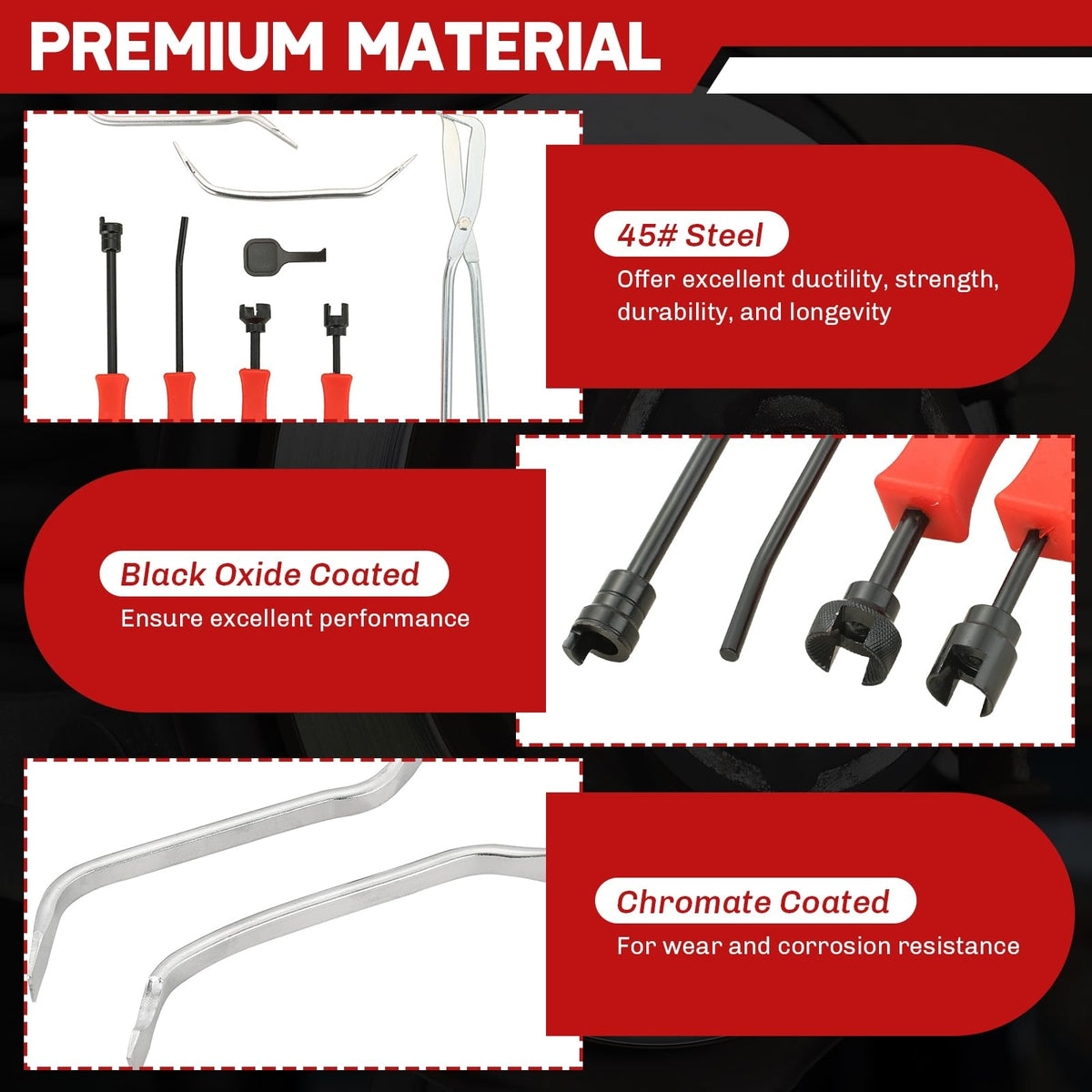 Drum Brake Tool Kit M30920