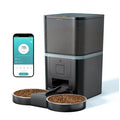 Automatic WiFi App Control Cat Feeder with Stainless Steel Bowl P2813