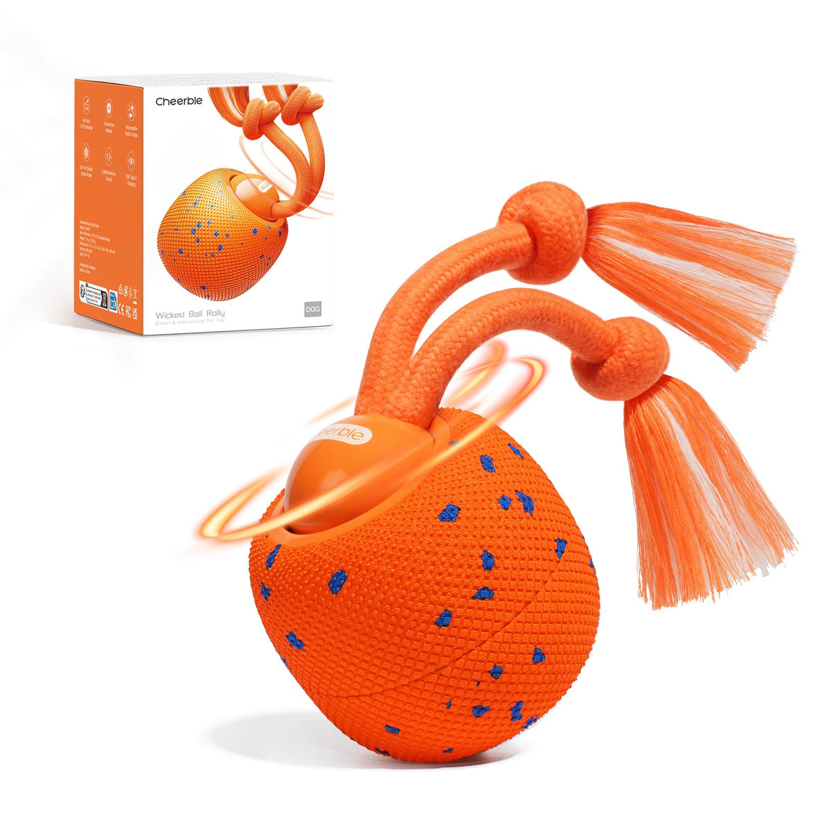 Interactive Dog Ball S3836