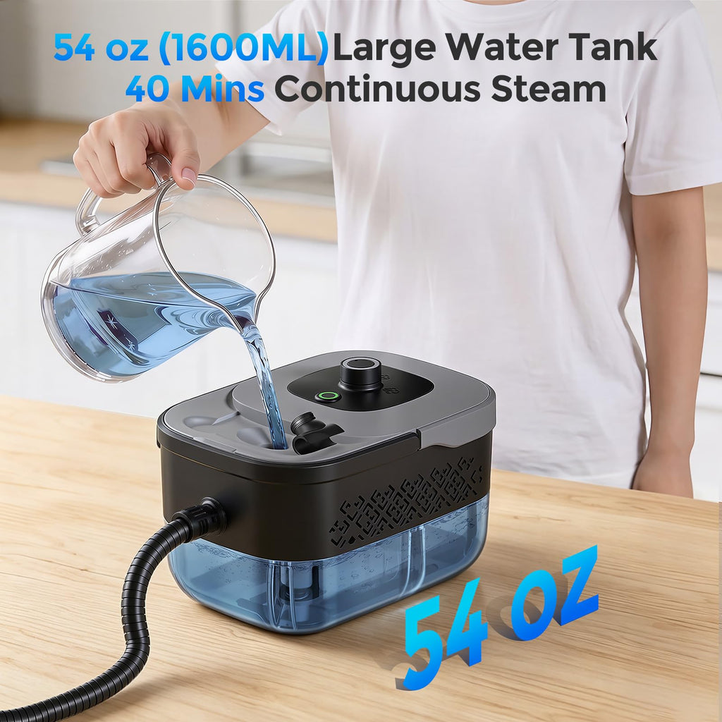 Portable 1800W Handheld Steam Cleaner V624652
