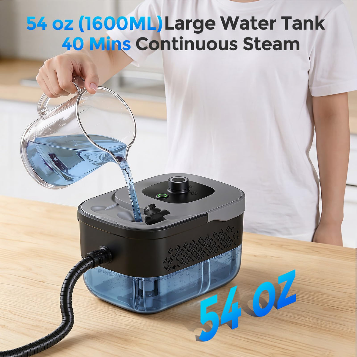Portable 1800W Handheld Steam Cleaner V624652