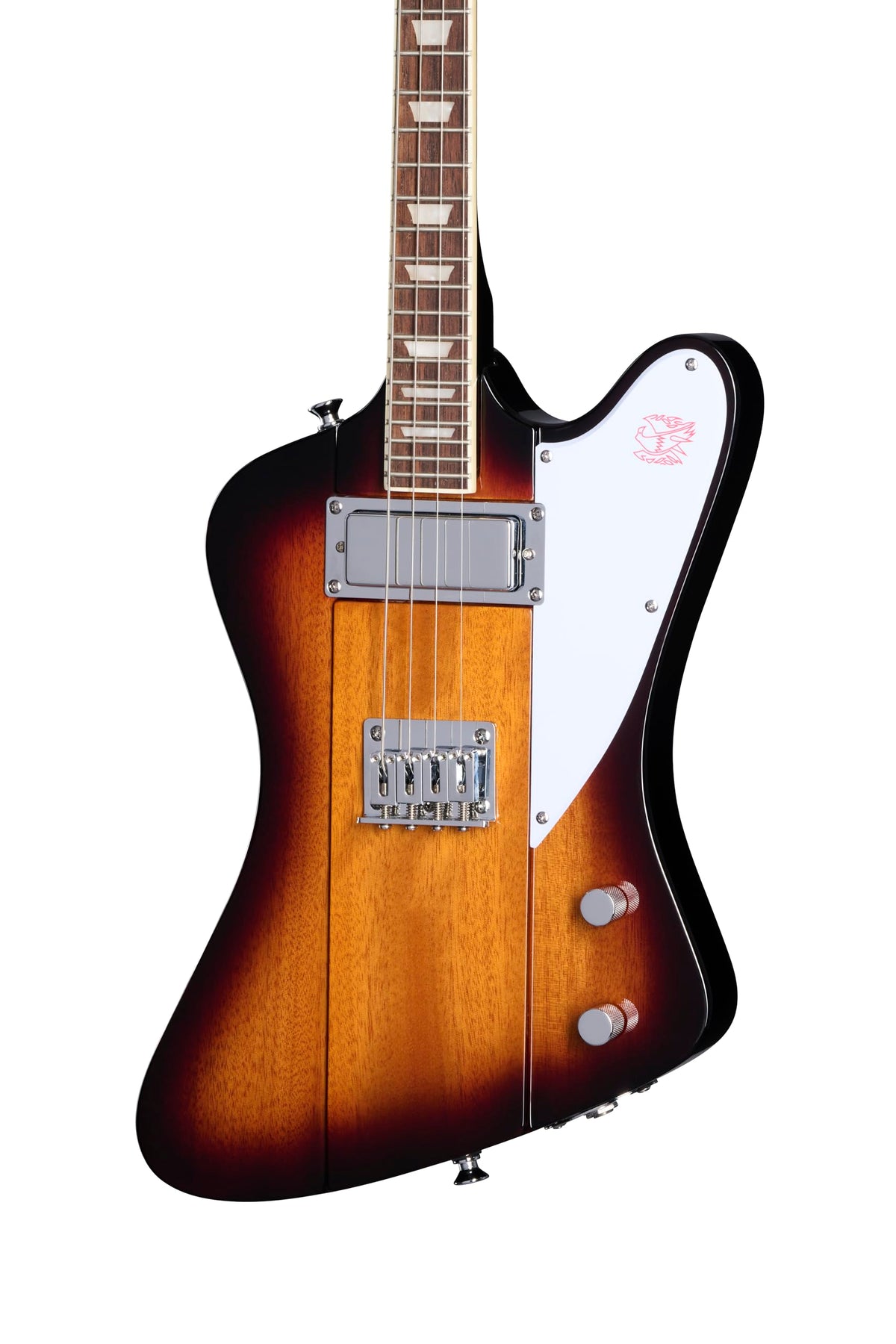Vintage Sunburst Electric Mandolin with Bag I97975
