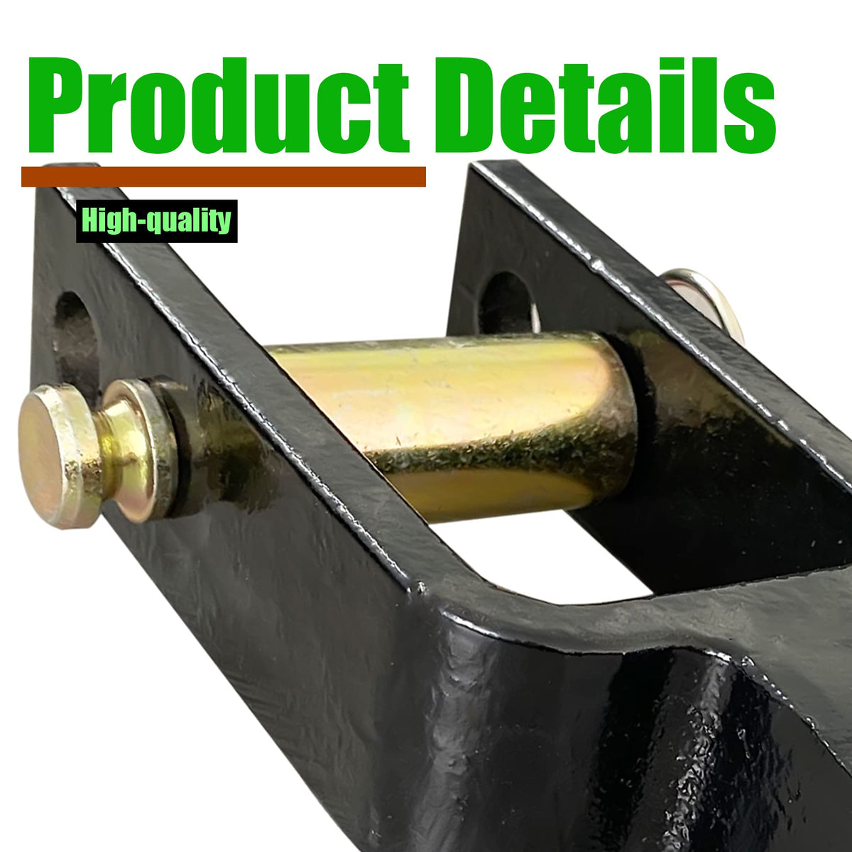 Quick Hitch Adapter with Adapter Sleeve Heavy Steel J307160